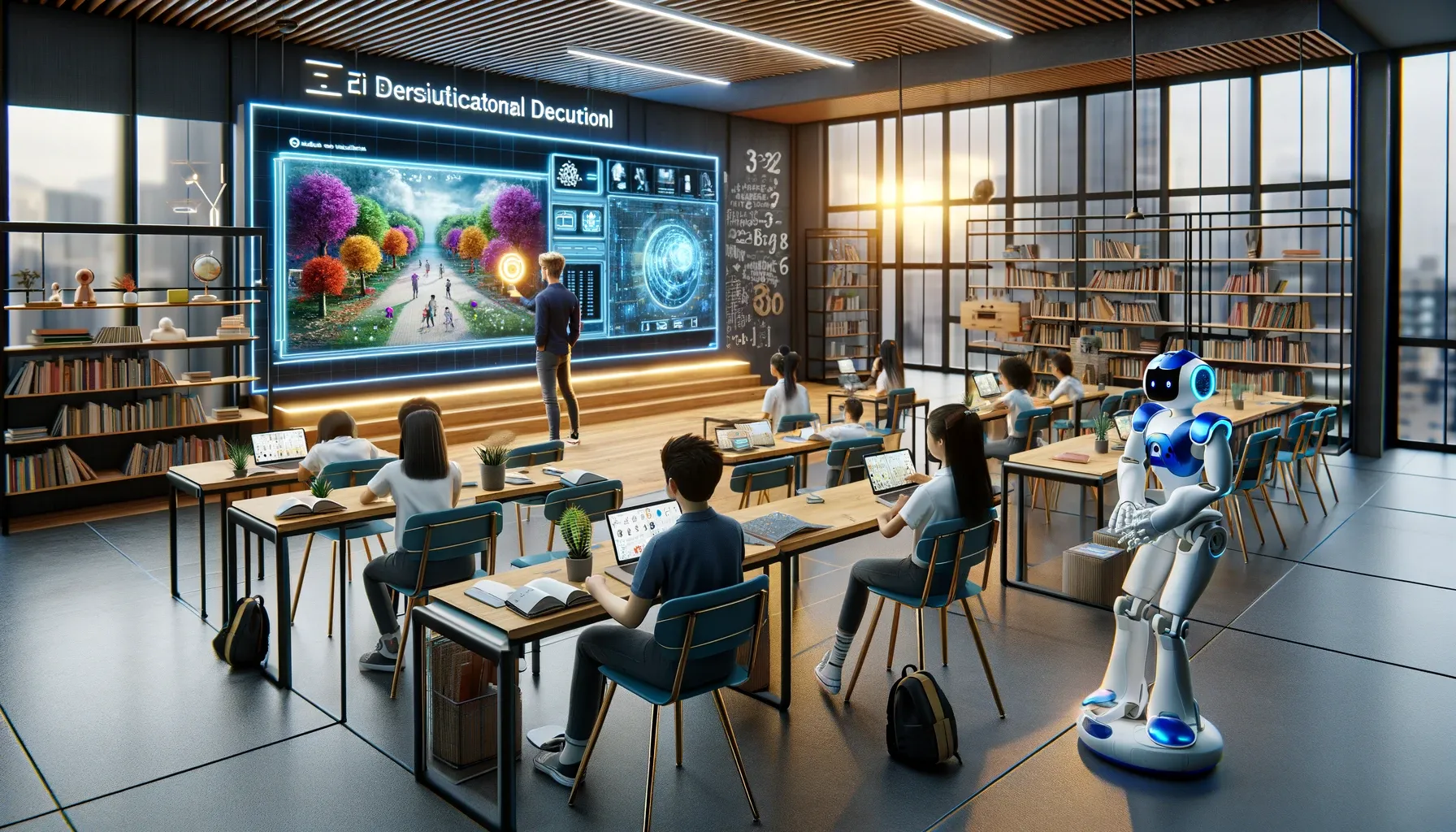 Inteligência Artificial Transformando a Educação - Provexus