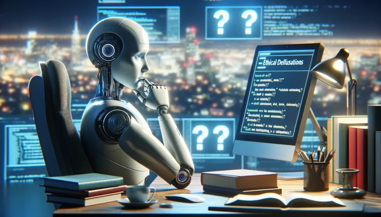 Ética e IA o Dilema das Máquinas Pensantes