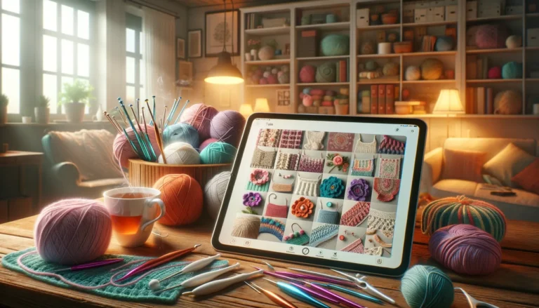 Aplicativos que Trazem Inovação para o Crochê e Tricô