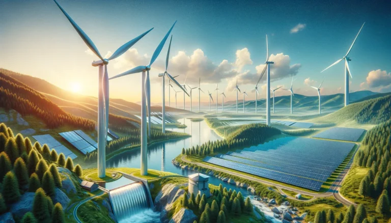 Inovações em Energia Renovável um Futuro Sustentável