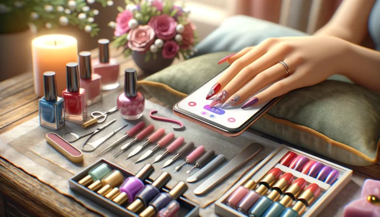 Faça manicure em casa com a ajuda de aplicativos