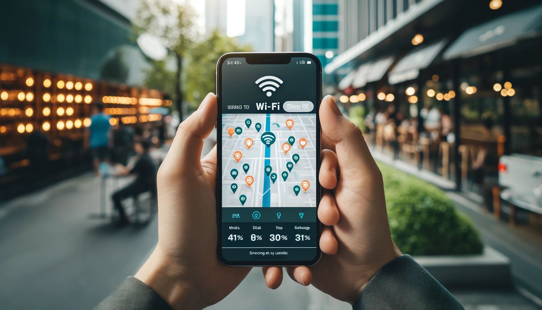 Como usar Wi-Fi sem senha