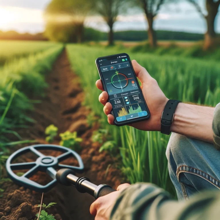 Aplicativos para Detectar Ouro e Metais