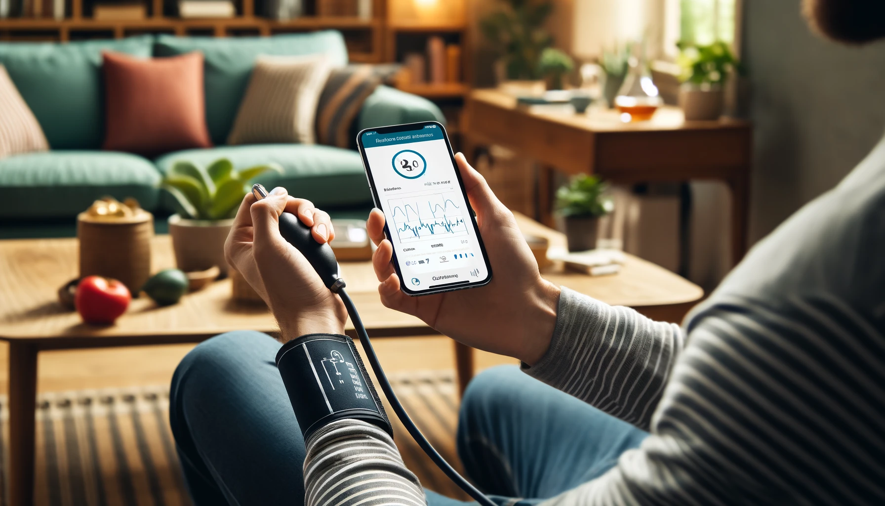 MONITORAR A PRESSÃO ARTERIAL COM APLICATIVOS