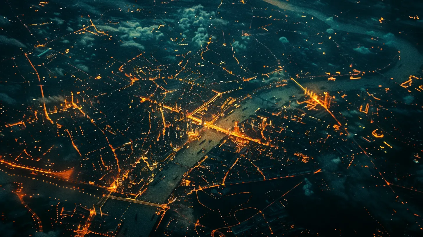 Aplicativos para ver sua cidade através de satélites