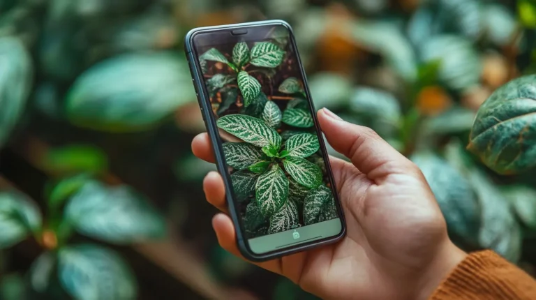 Conecte-se com a Natureza: Benefícios dos Aplicativos iNaturalist, PictureThis e PlantNet para Quem Tem Plantas em Casa