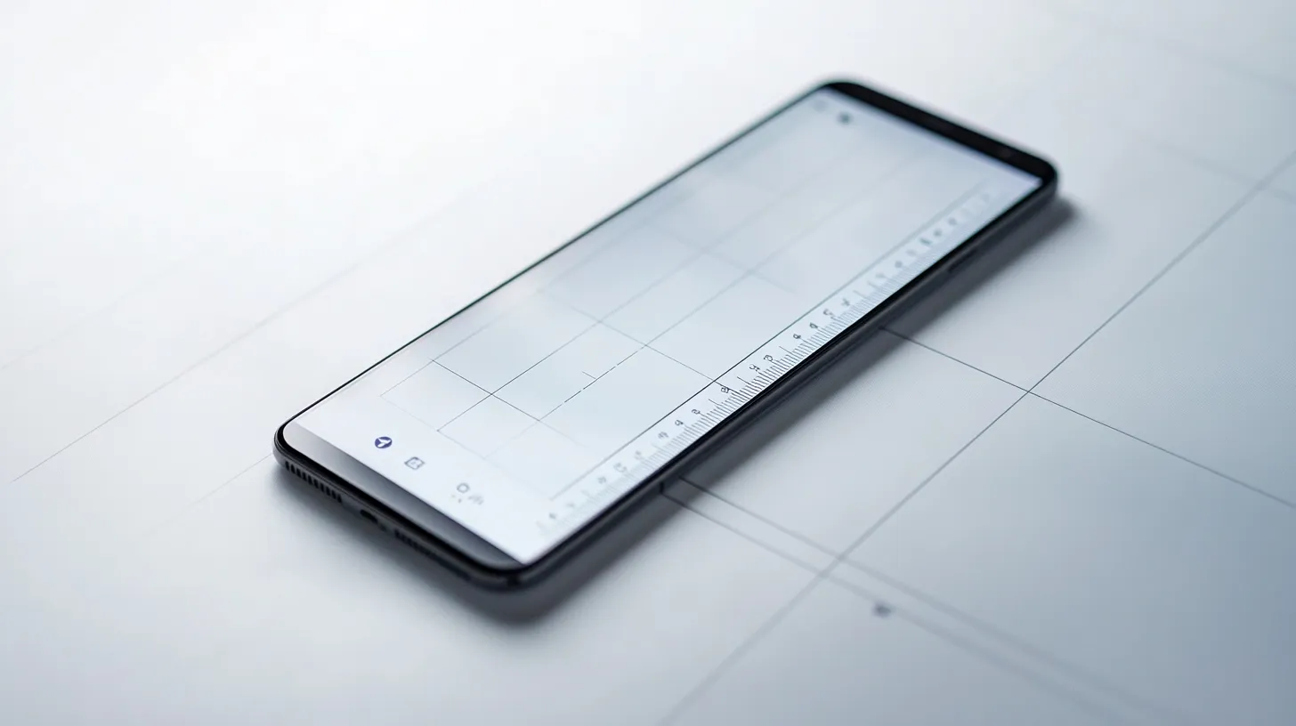 Transforme Seu Celular em uma Régua Digital com Esses Aplicativos