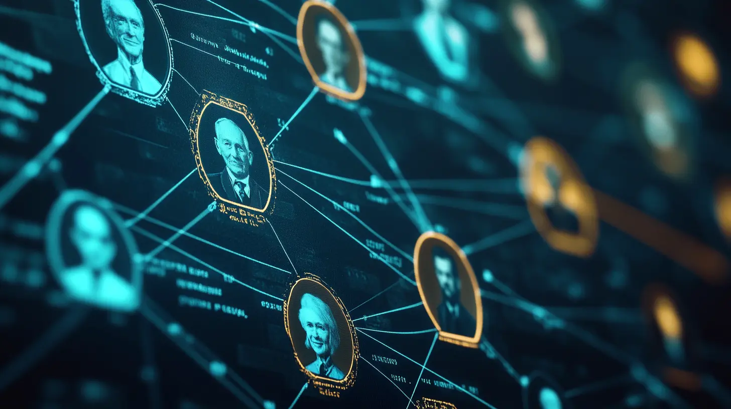 A partir do seu sobrenome, um aplicativo gratuito revela as raízes da sua família