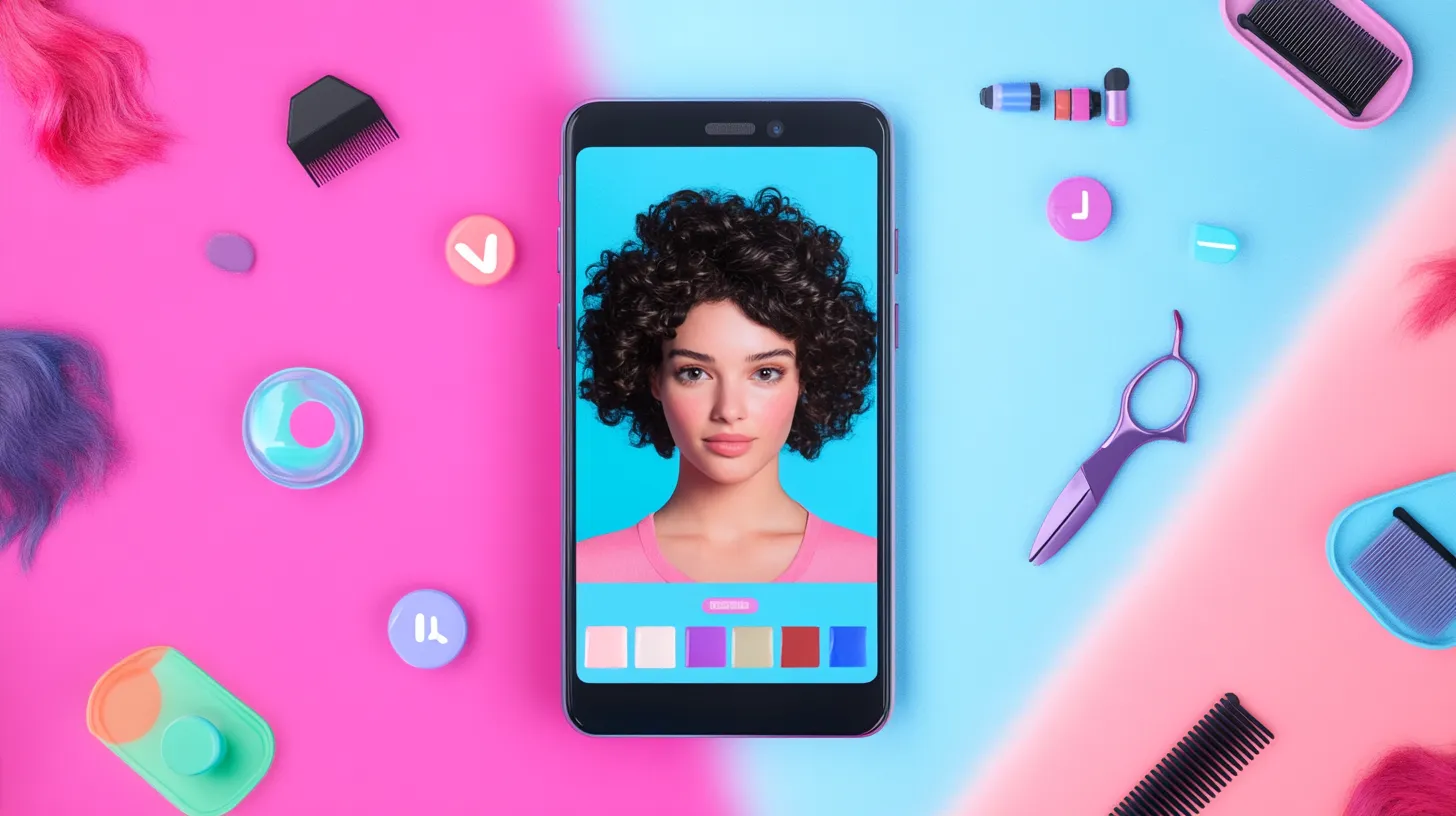 Veja Como Você Ficaria com Outro Penteado Usando Esses Apps Incríveis