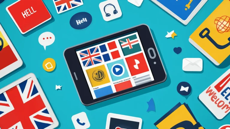 Inglês na Ponta dos Dedos: Aplicativos que Transformam Aprendizado em Diversão