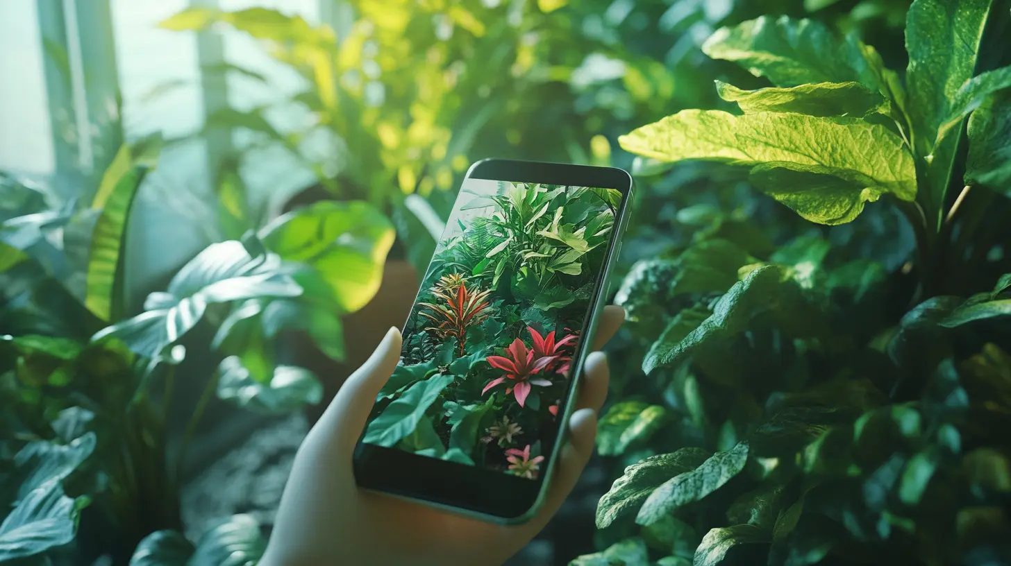 Descubra o Mundo das Plantas com Estes Apps de Identificação