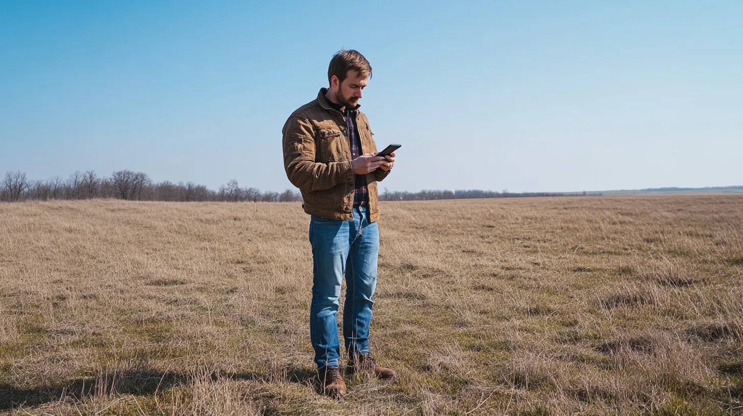 Terreno Medido em Segundos: Conheça os Apps Mais Confiáveis do Mercado