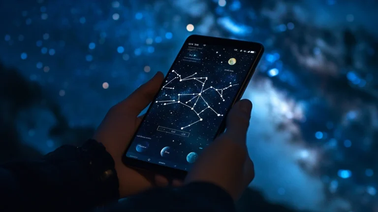 Desvende o Céu Noturno: Aplicativos que Identificam Planetas