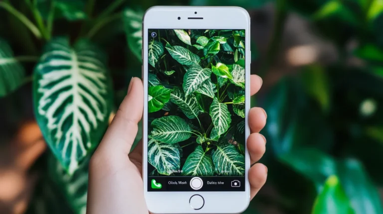 Que Planta É Essa? Aplicativos que Revelam em Segundos!