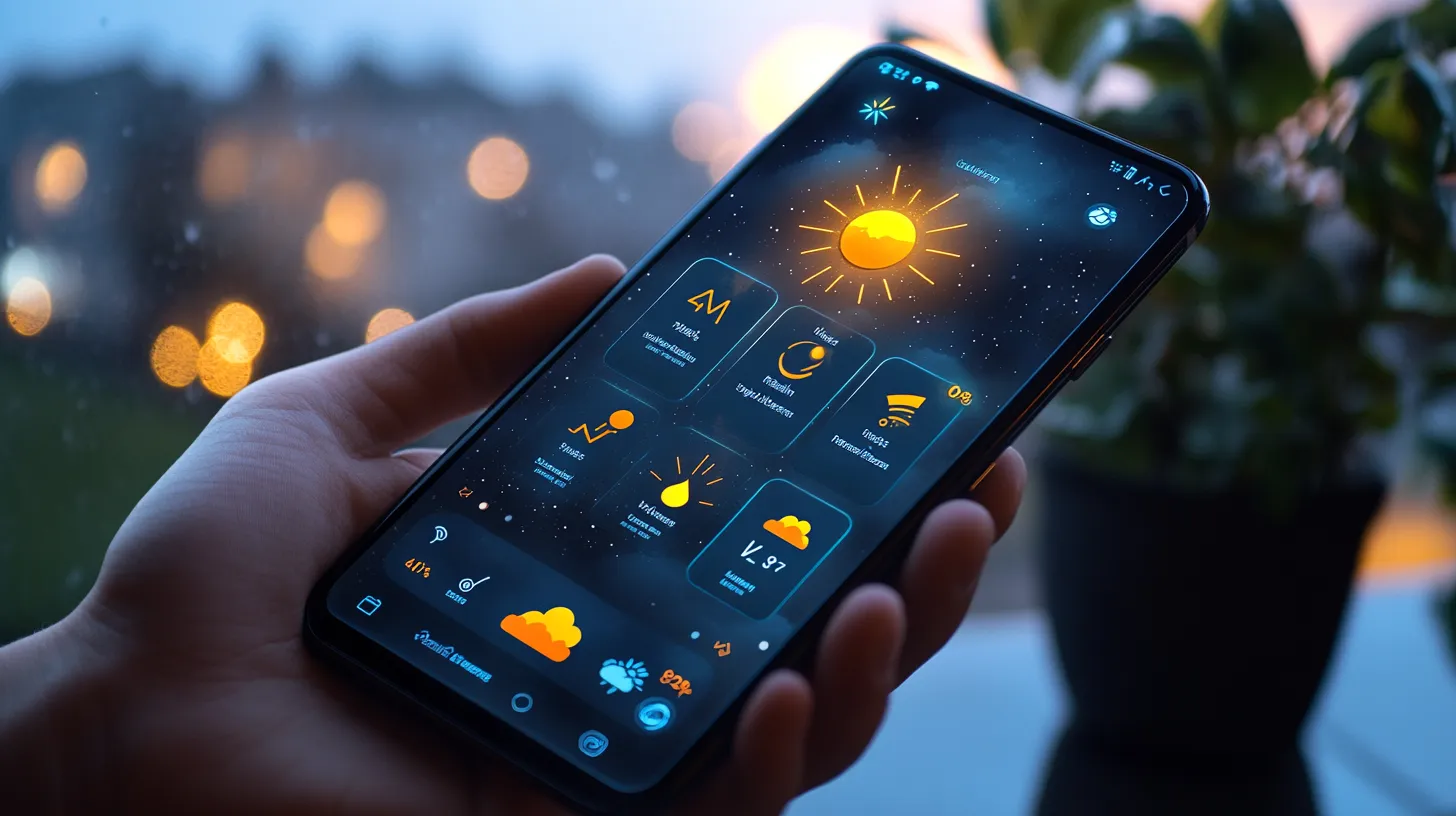 Não Seja Pego de Surpresa! Os Melhores Aplicativos de Previsão do Tempo