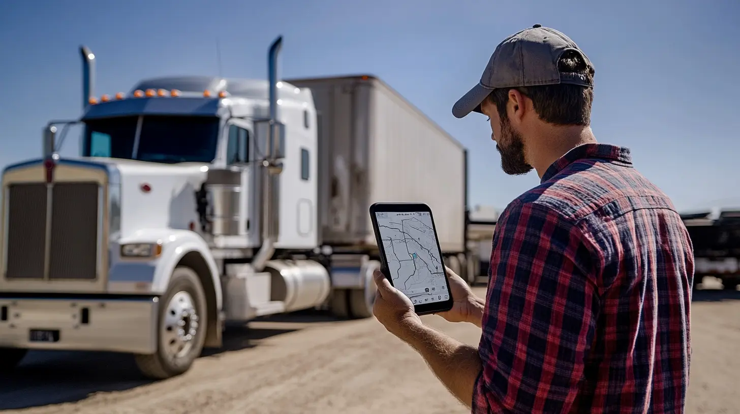 Os Melhores Aplicativos Gratuitos de GPS para Caminhões