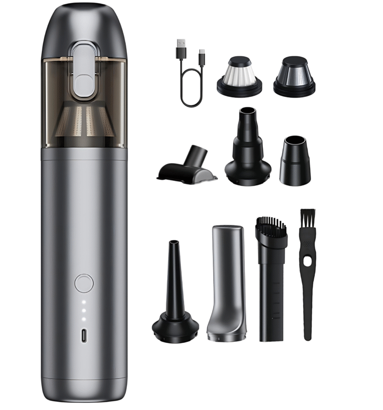 Mais Limpeza, Menos Trabalho: O Aspirador 4-em-1 Que Vai Facilitar Sua Vida