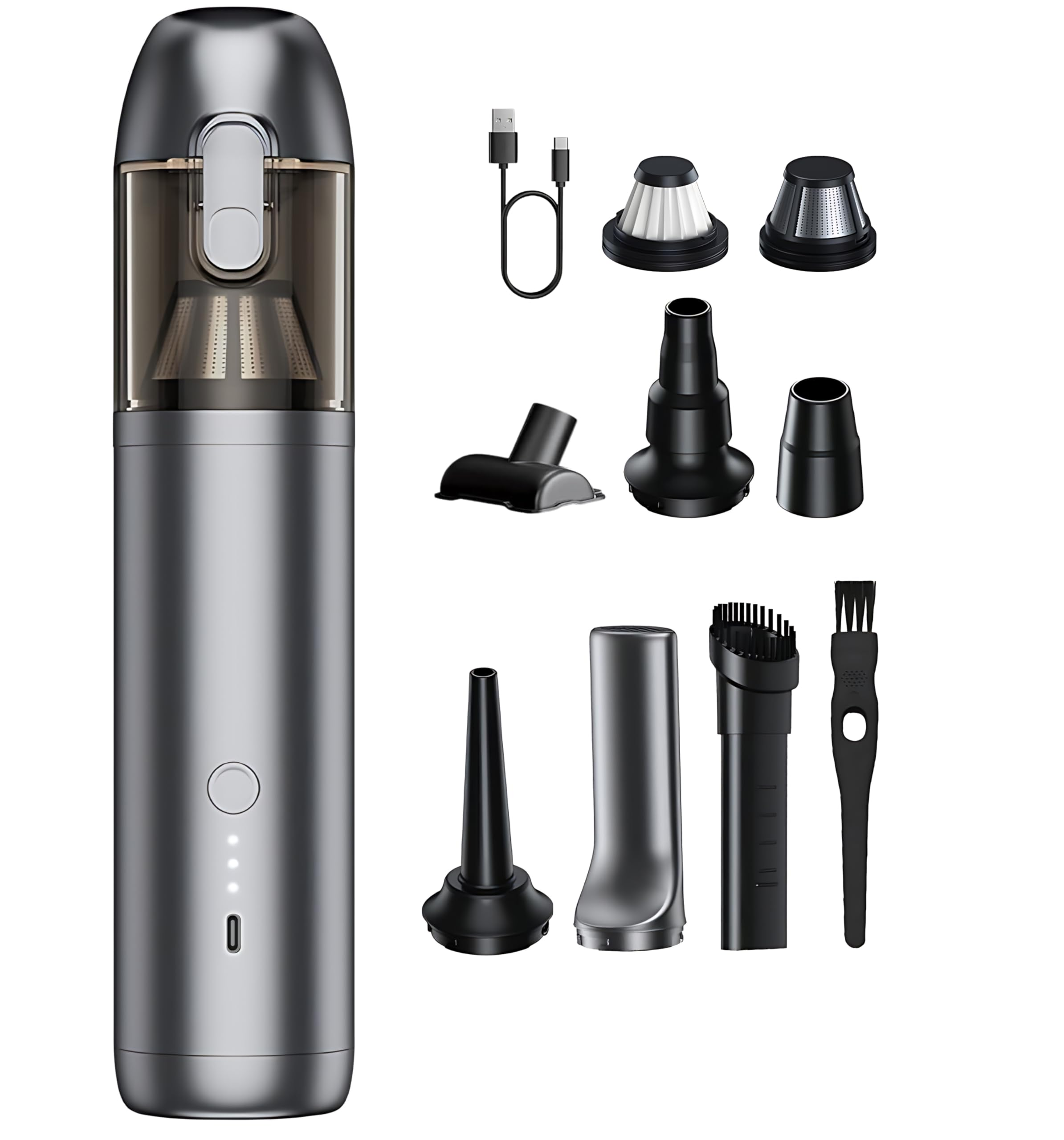 Mais Limpeza, Menos Trabalho: O Aspirador 4-em-1 Que Vai Facilitar Sua Vida