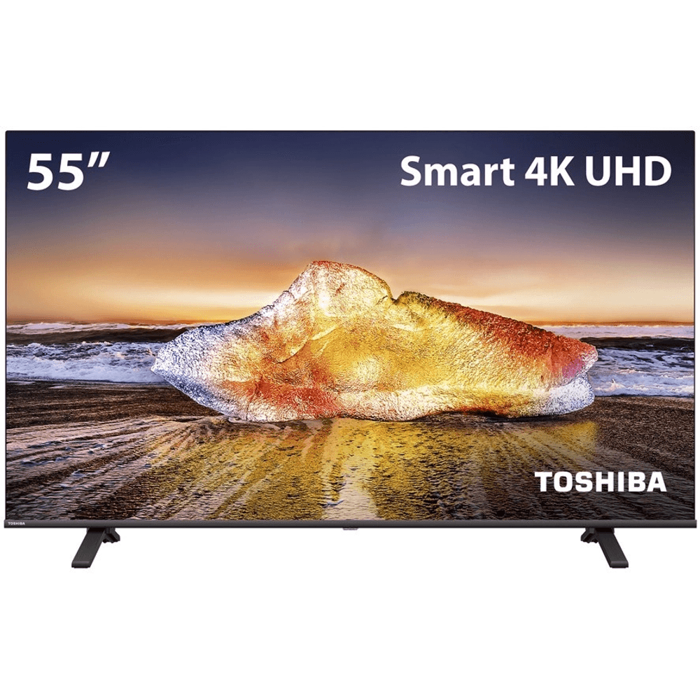 Smart TV Toshiba 55″, 65″ e 75″