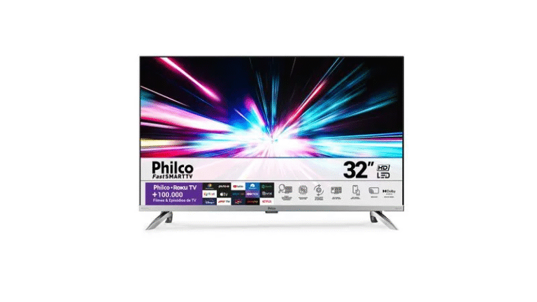 TV Philco 40”, 55″ e 58″ LED 4K