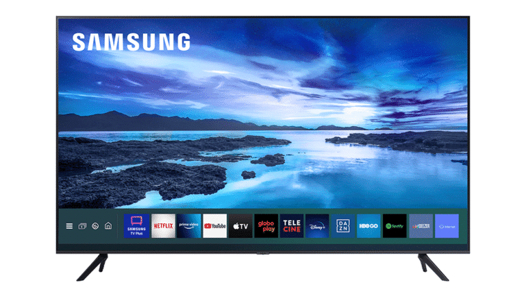 TV Samsung DU8000 – 50″, 55″, 65″ e 70″