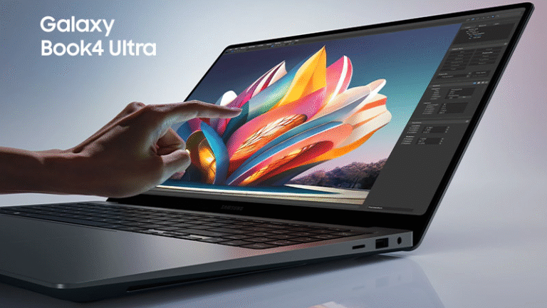 Produtividade que Cabe na Mochila: Samsung Galaxy Book4 i5 de 1,55 kg