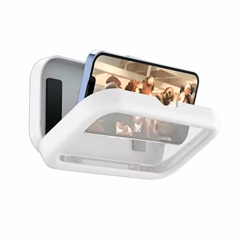 Do Chuveiro à Cozinha: O Suporte de Celular Que Une Praticidade e Diversão