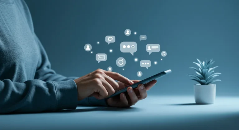 Mensagens secretas no celular com segurança