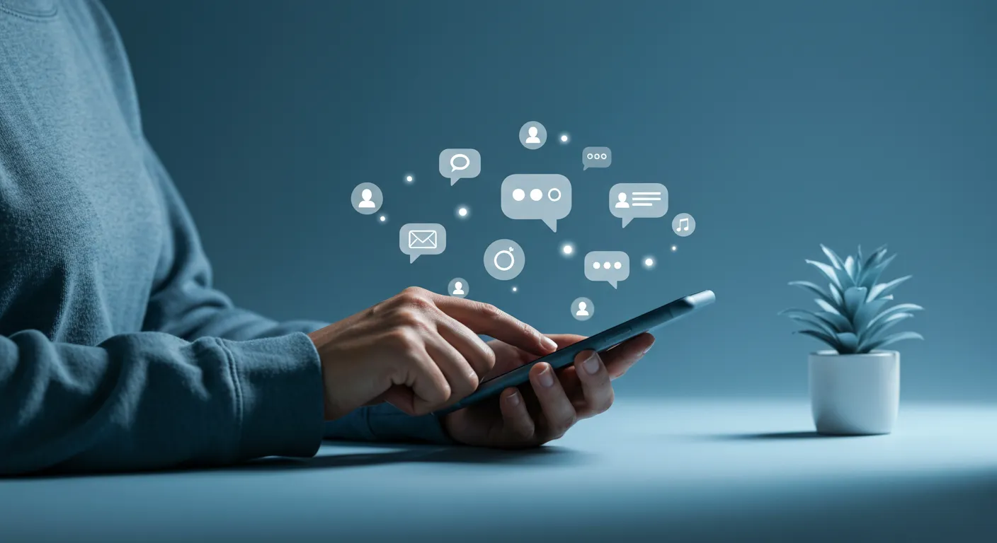 Mensagens secretas no celular com segurança