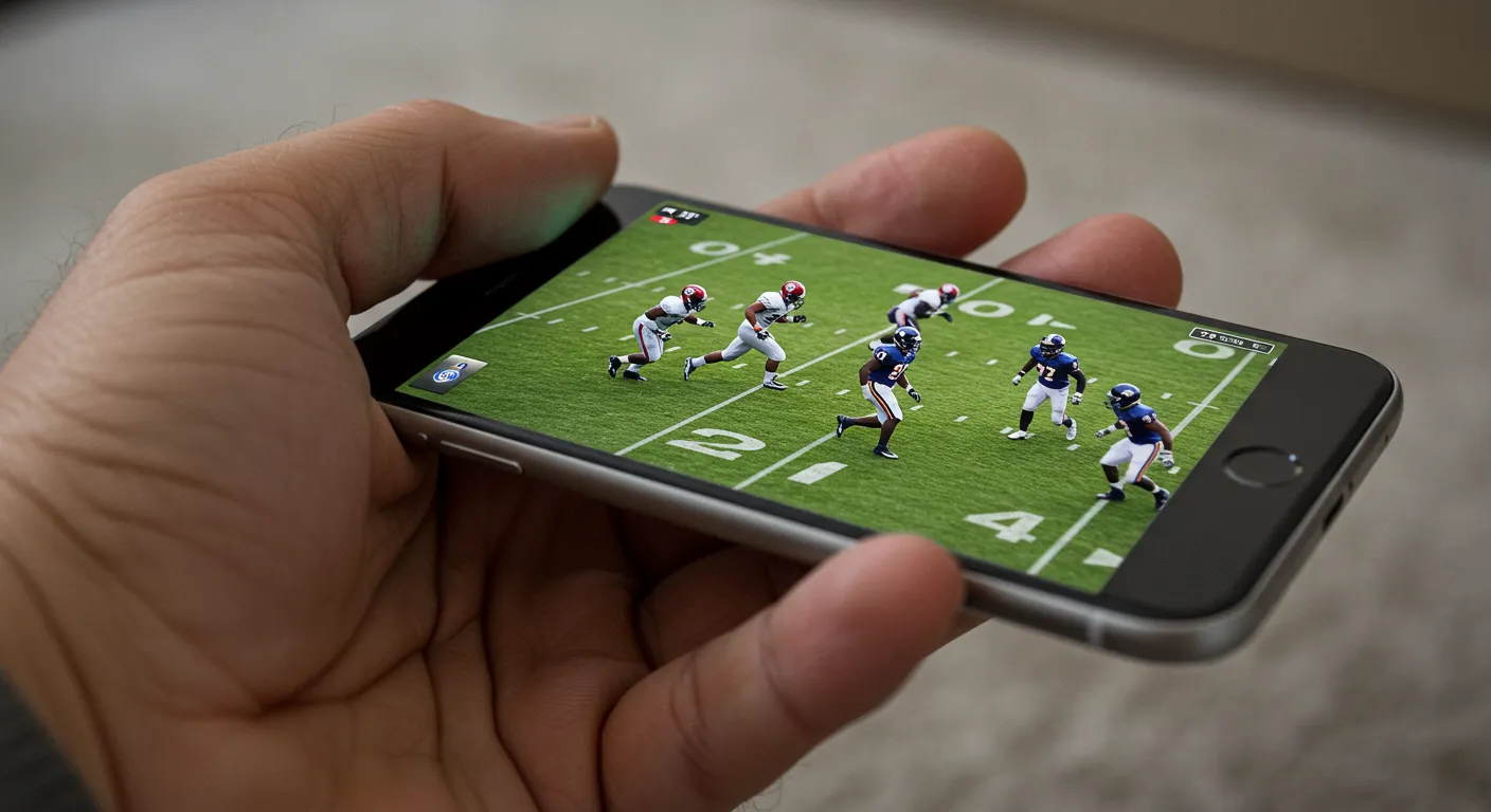 Descubra como assistir NFL no celular grátis