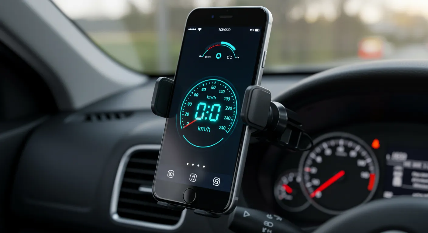 Velocímetro grátis que funciona de verdade