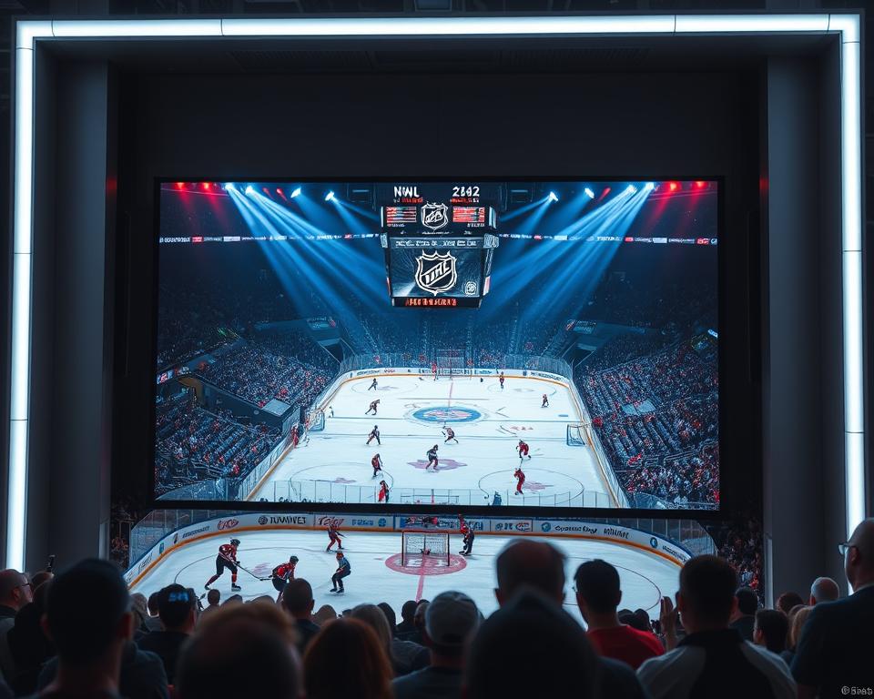 Assista NHL ao vivo grátis