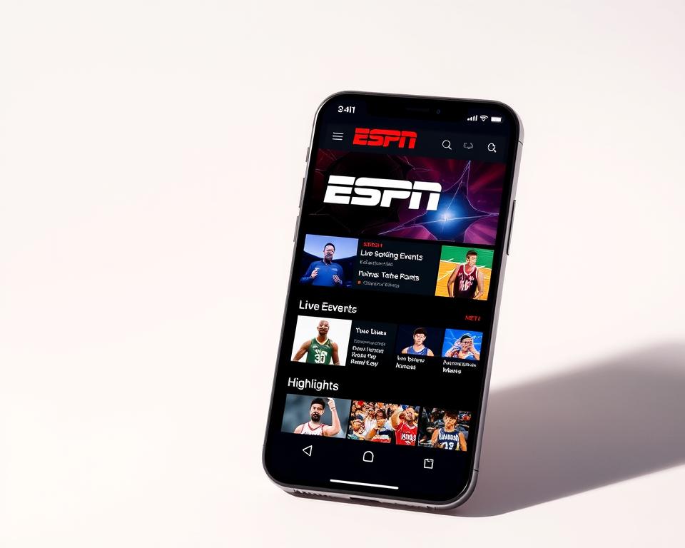 ESPN app