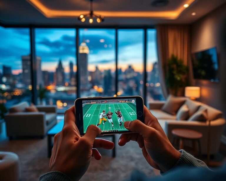 Assista NFL ao vivo grátis no celular