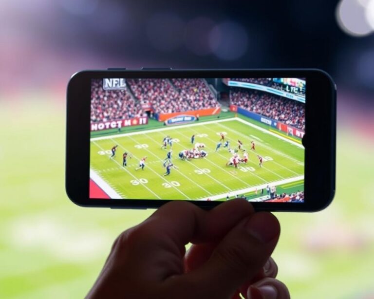 Assistir NFL grátis no celular