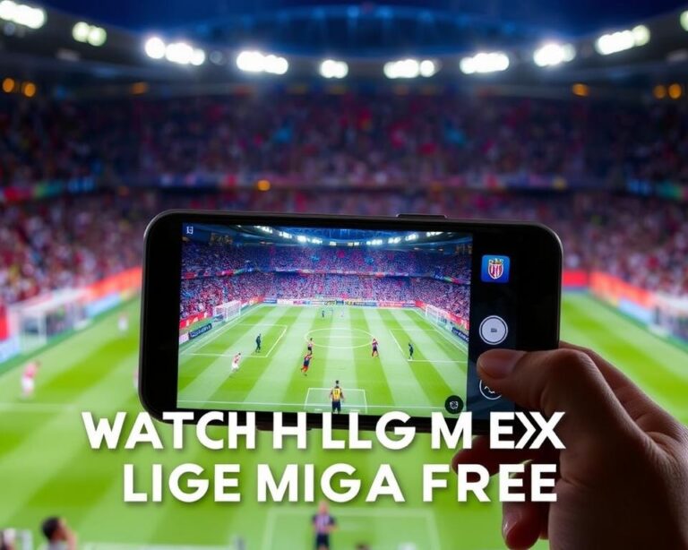 Assistir Liga MX grátis no celular