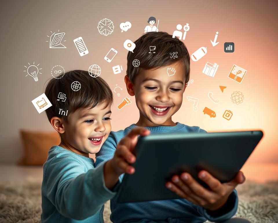 benefícios do app de alfabetização