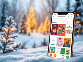 Crie Cartões de Natal Grátis Com Esse Aplicativo