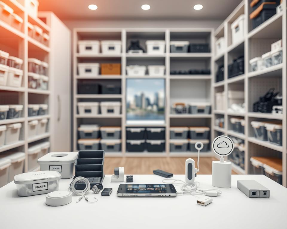 dicas de armazenamento